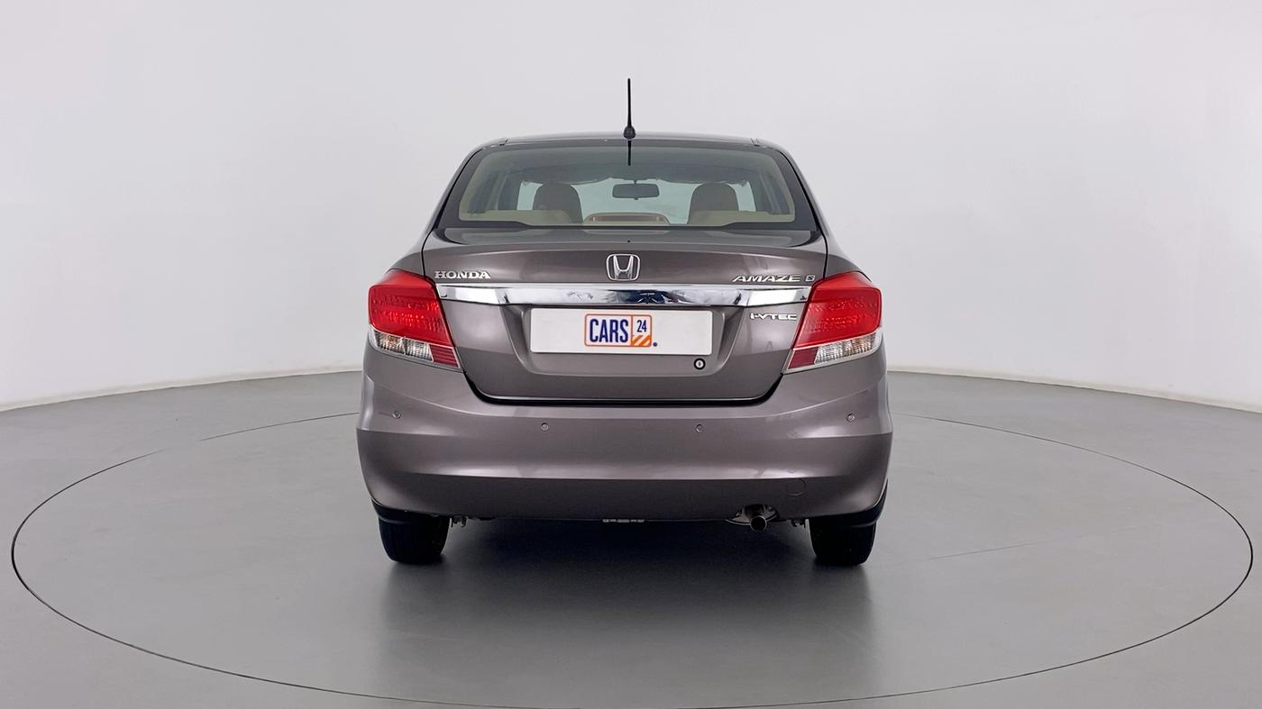 2015 Honda Amaze 1.2 SMT I VTEC, Petrol, Manual, 20,952 km, Back/Rear