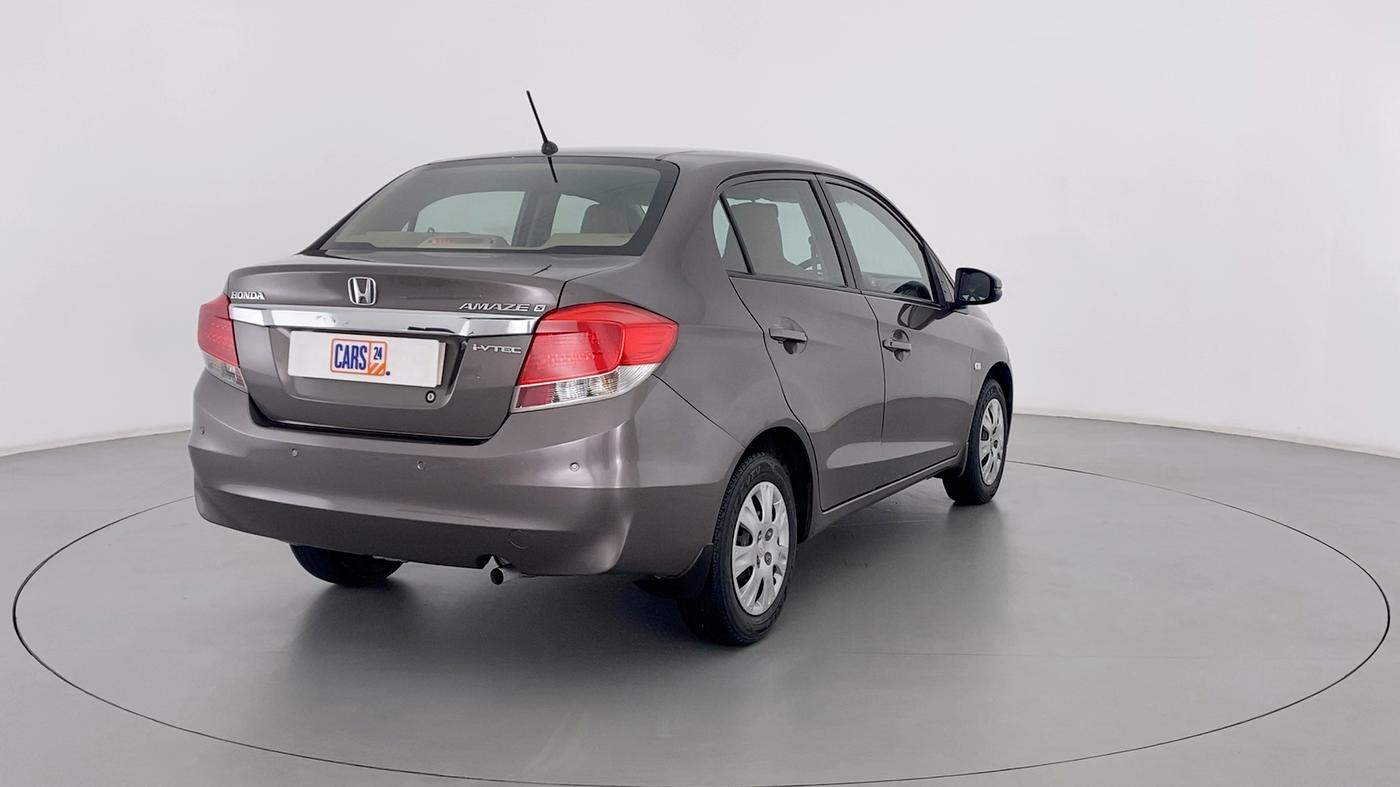 2015 Honda Amaze 1.2 SMT I VTEC, Petrol, Manual, 20,952 km, Right Back Diagonal