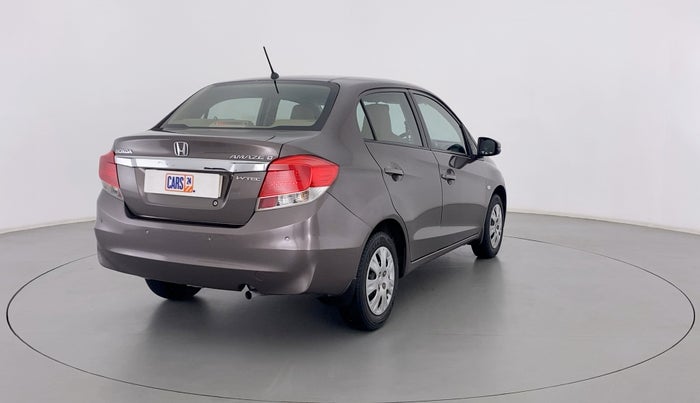 2015 Honda Amaze 1.2 SMT I VTEC, Petrol, Manual, 20,952 km, Right Back Diagonal