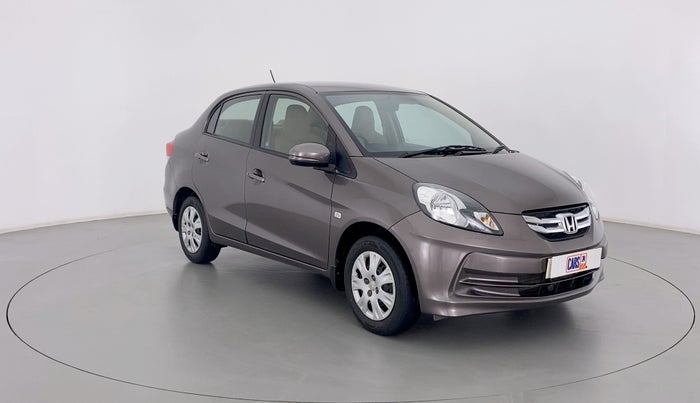 2015 Honda Amaze 1.2 SMT I VTEC, Petrol, Manual, 20,952 km, Right Front Diagonal