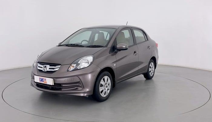 2015 Honda Amaze 1.2 SMT I VTEC, Petrol, Manual, 20,952 km, Left Front Diagonal