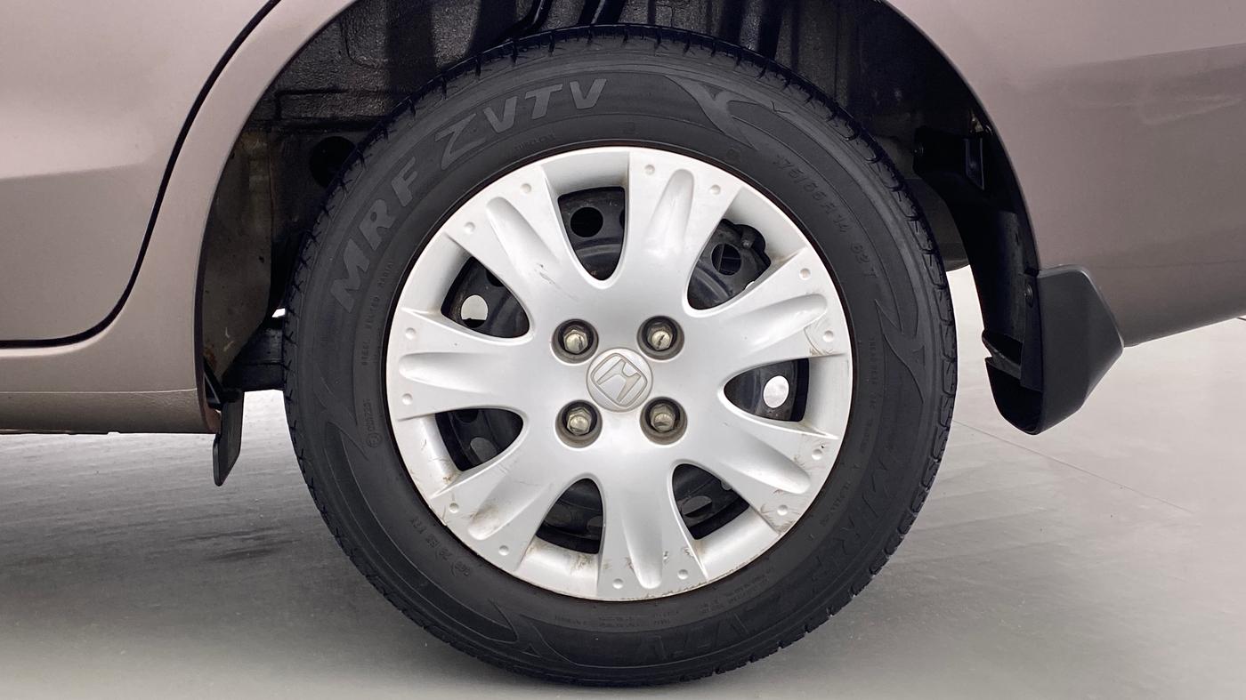 2015 Honda Amaze 1.2 SMT I VTEC, Petrol, Manual, 20,952 km, Left Rear Wheel