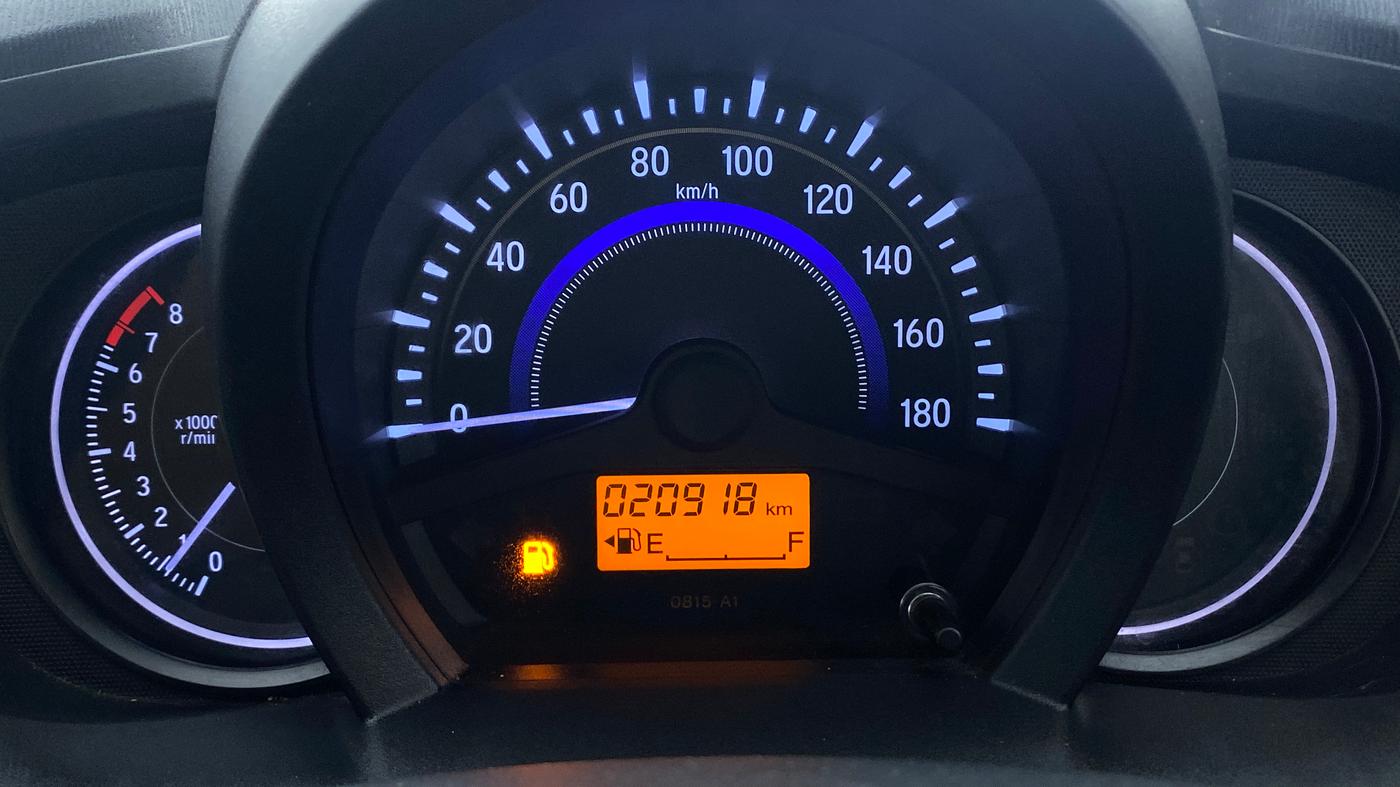 2015 Honda Amaze 1.2 SMT I VTEC, Petrol, Manual, 20,952 km, Odometer Image