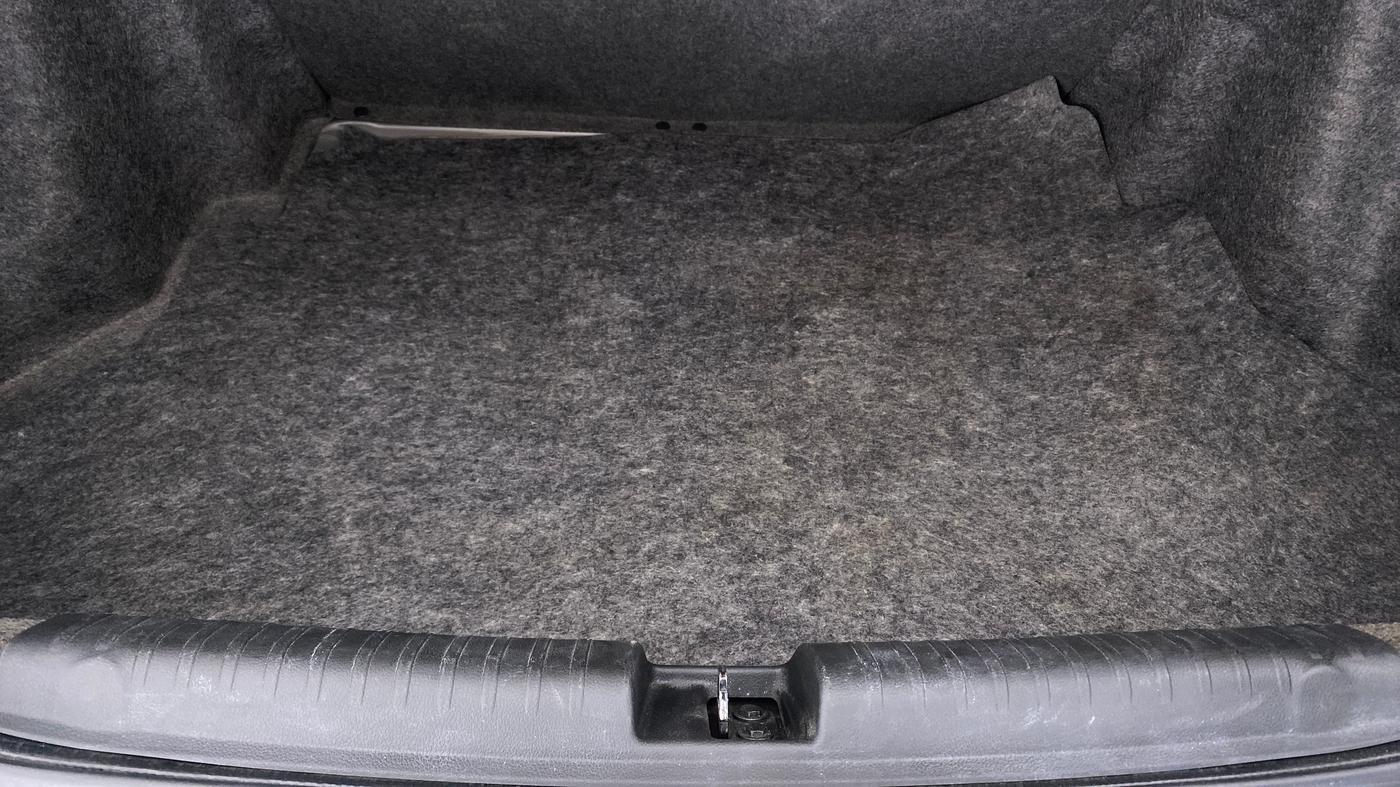 2015 Honda Amaze 1.2 SMT I VTEC, Petrol, Manual, 20,952 km, Boot Inside