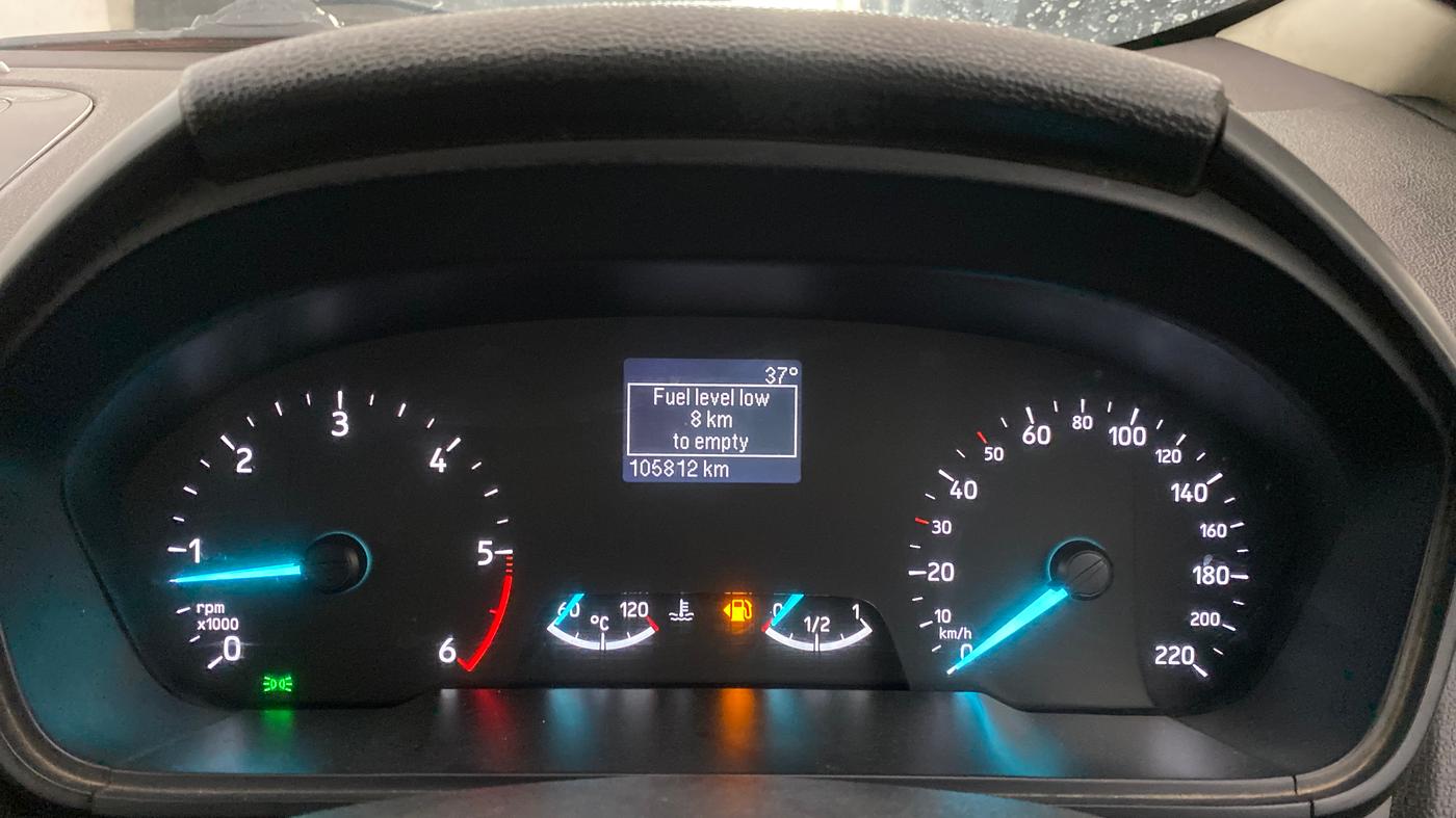 2018 Ford Ecosport TITANIUM + 1.5L DIESEL, Diesel, Manual, 1,05,806 km, Odometer Image
