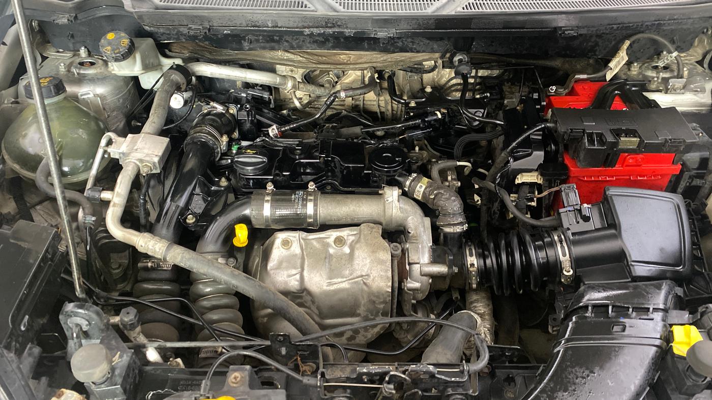 2018 Ford Ecosport TITANIUM + 1.5L DIESEL, Diesel, Manual, 1,05,806 km, Engine View