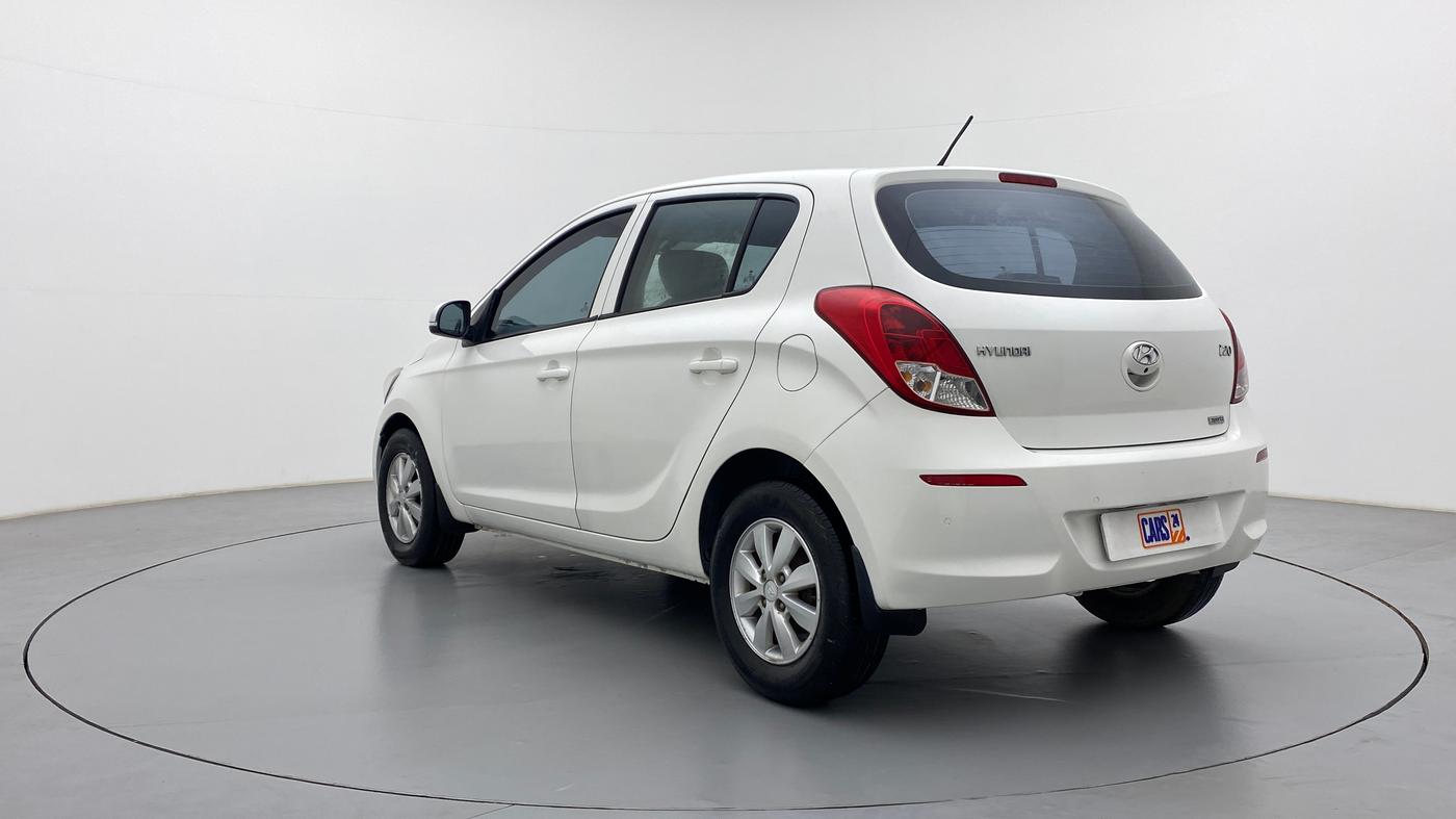 2014 Hyundai i20 SPORTZ 1.2 VTVT, Petrol, Manual, 97,059 km, Left Back Diagonal