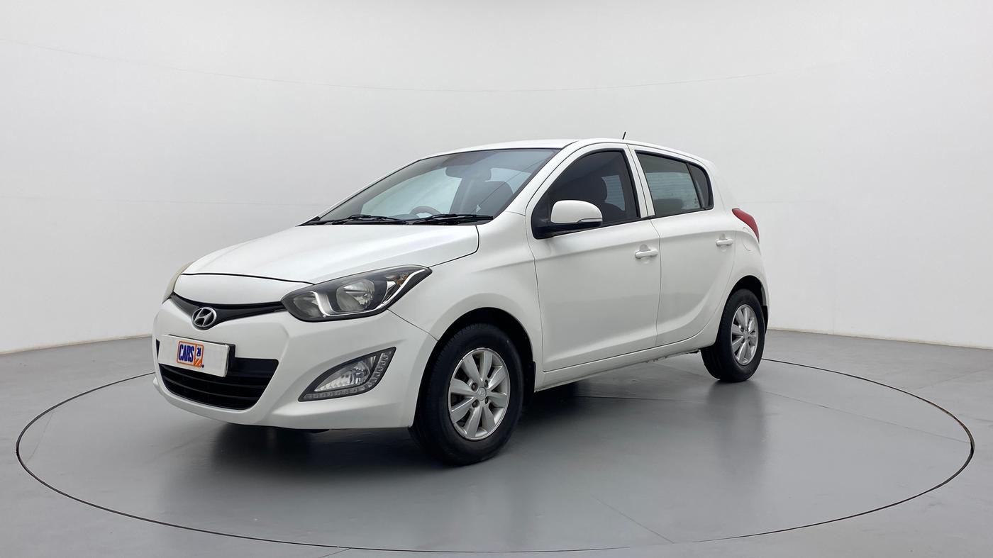 2014 Hyundai i20 SPORTZ 1.2 VTVT, Petrol, Manual, 97,059 km, Left Front Diagonal