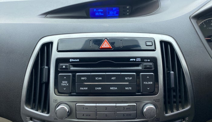 2014 Hyundai i20 SPORTZ 1.2 VTVT, Petrol, Manual, 97,059 km, Infotainment System