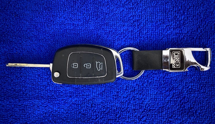 2014 Hyundai i20 SPORTZ 1.2 VTVT, Petrol, Manual, 97,059 km, Key Close Up