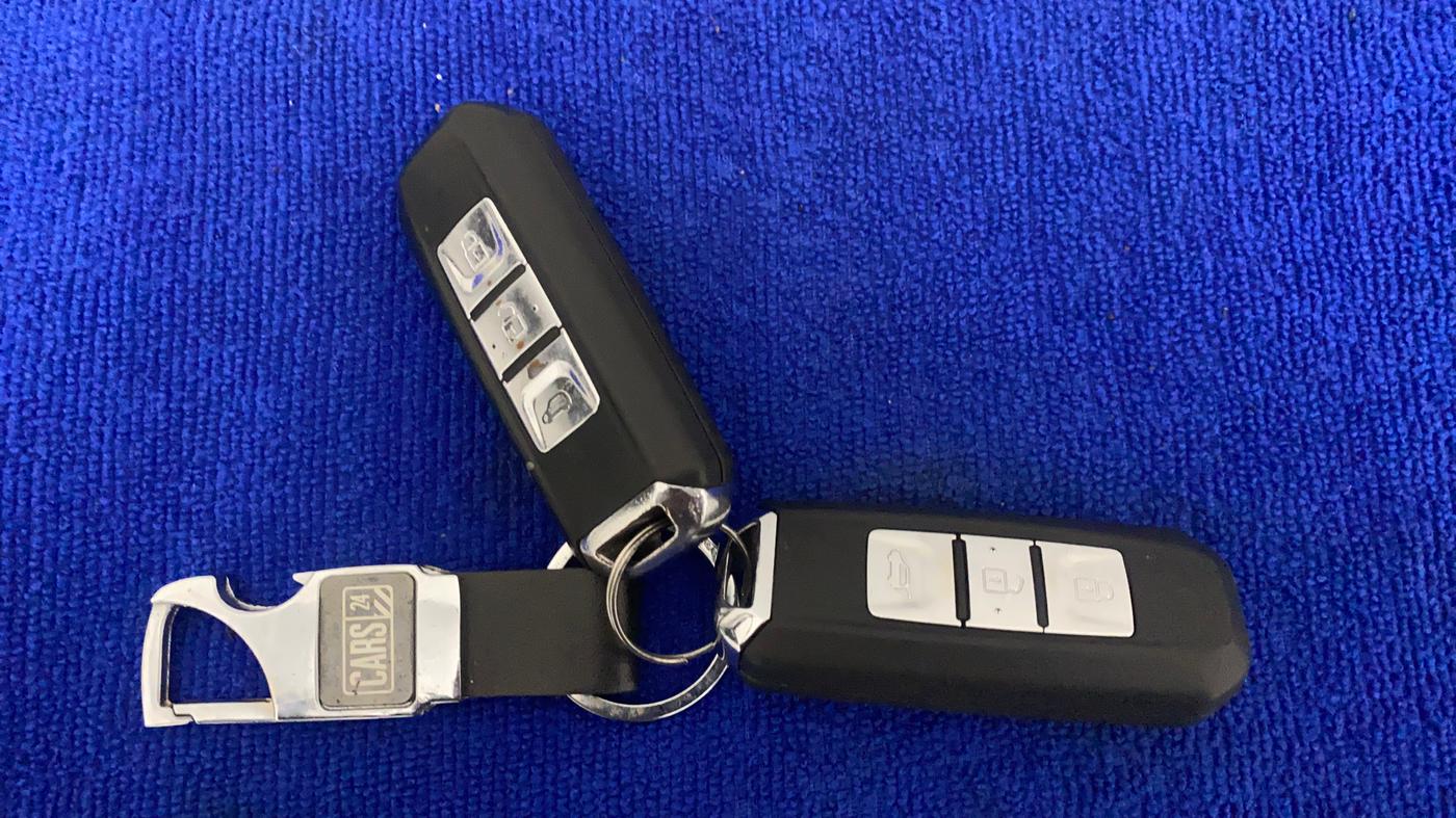 2019 MG HECTOR SHARP 1.5 DCT PETROL, Petrol, Automatic, 26,195 km, Key Close Up
