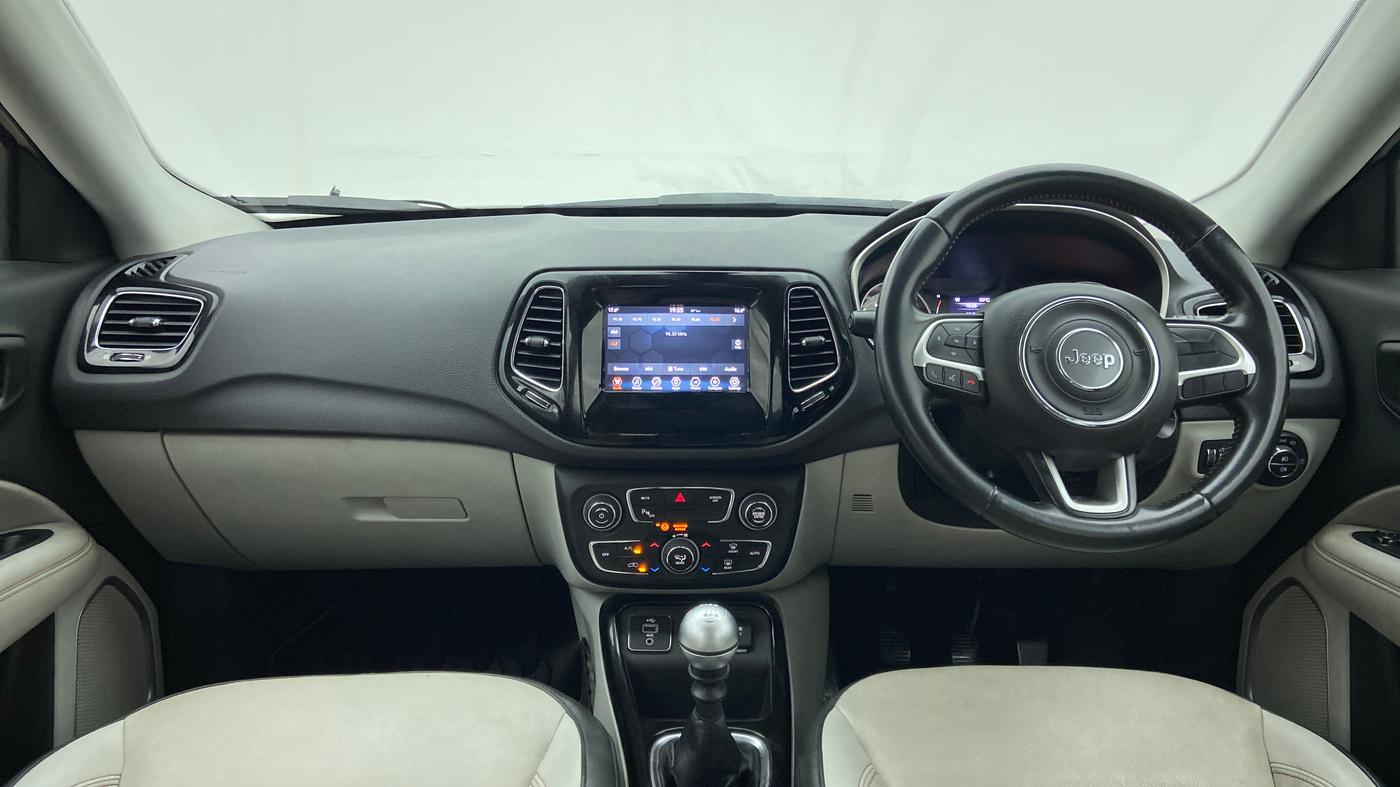 2018 Jeep Compass LIMITED 2.0 DIESEL, Diesel, Manual, 83,083 km, Dashboard