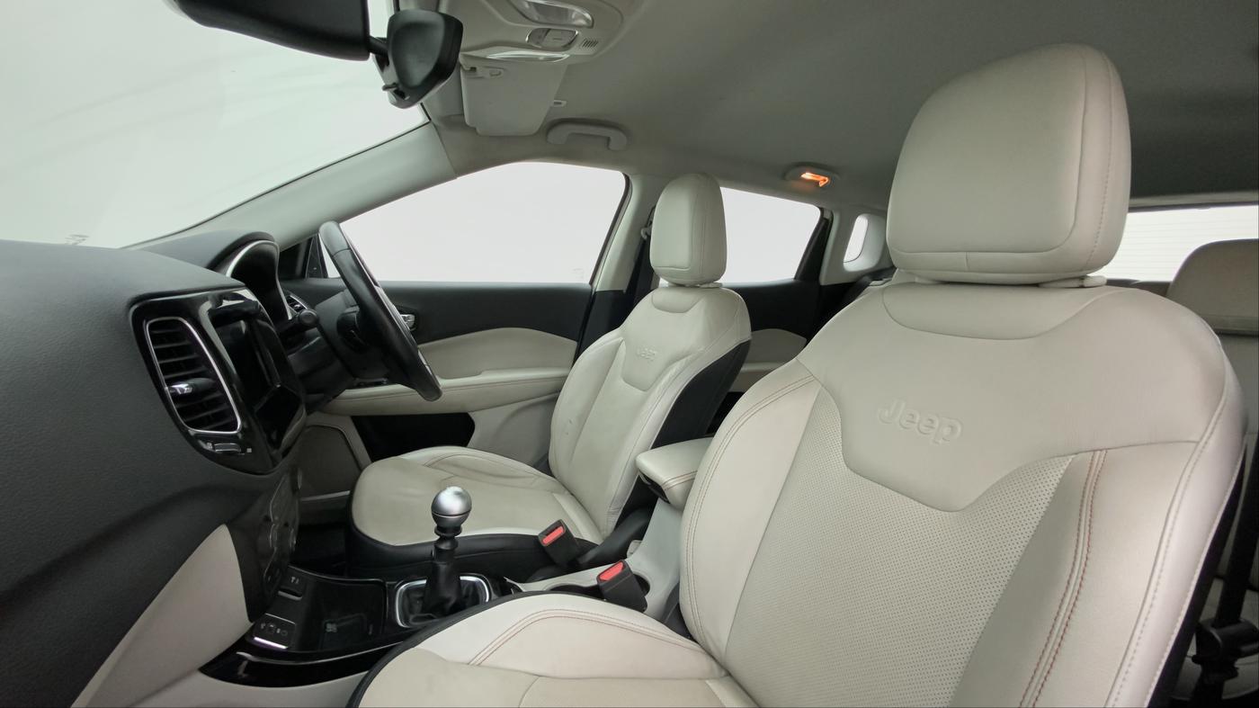 2018 Jeep Compass LIMITED 2.0 DIESEL, Diesel, Manual, 83,083 km, Right Side Front Door Cabin