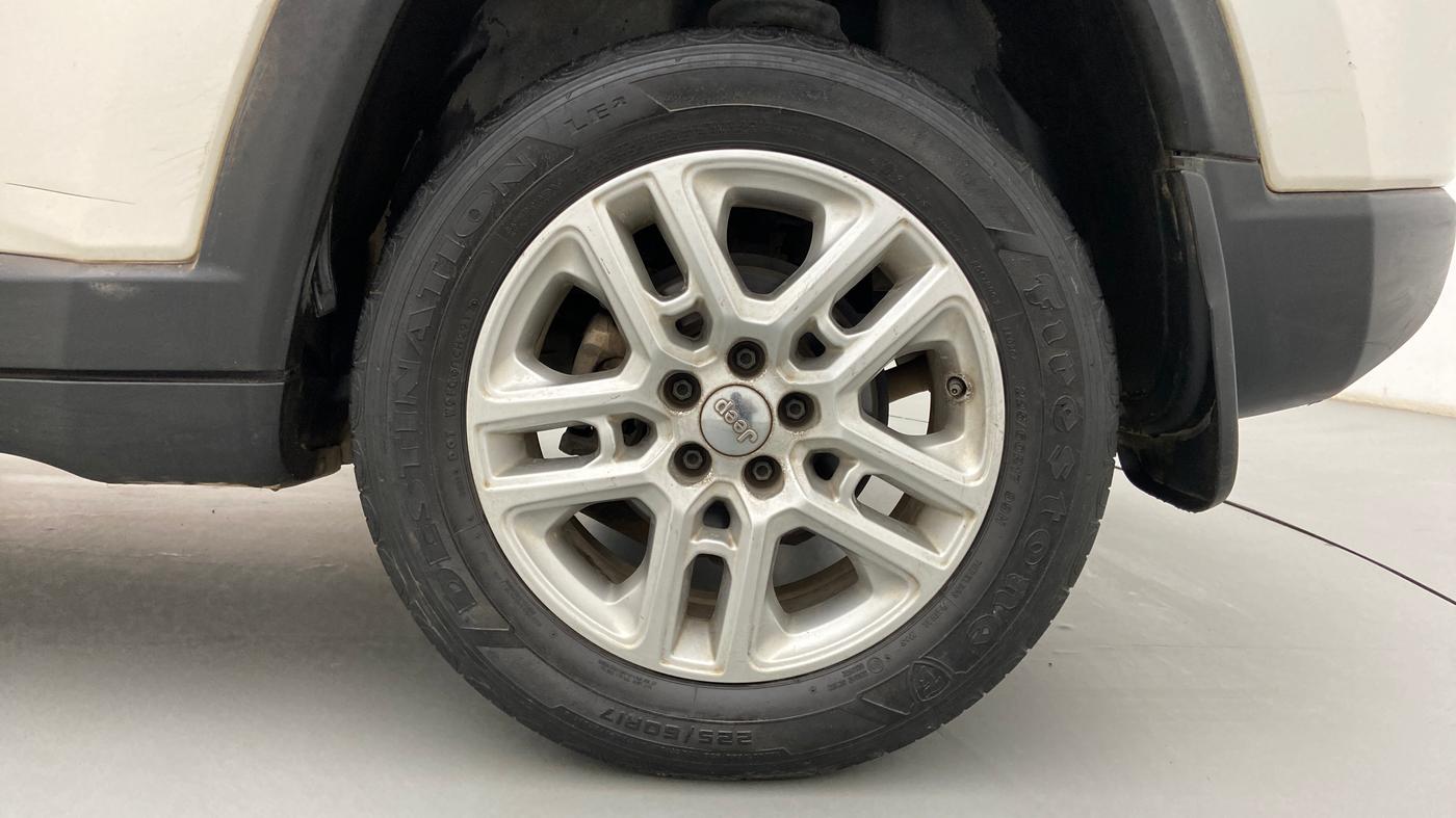 2018 Jeep Compass LIMITED 2.0 DIESEL, Diesel, Manual, 83,083 km, Left Rear Wheel
