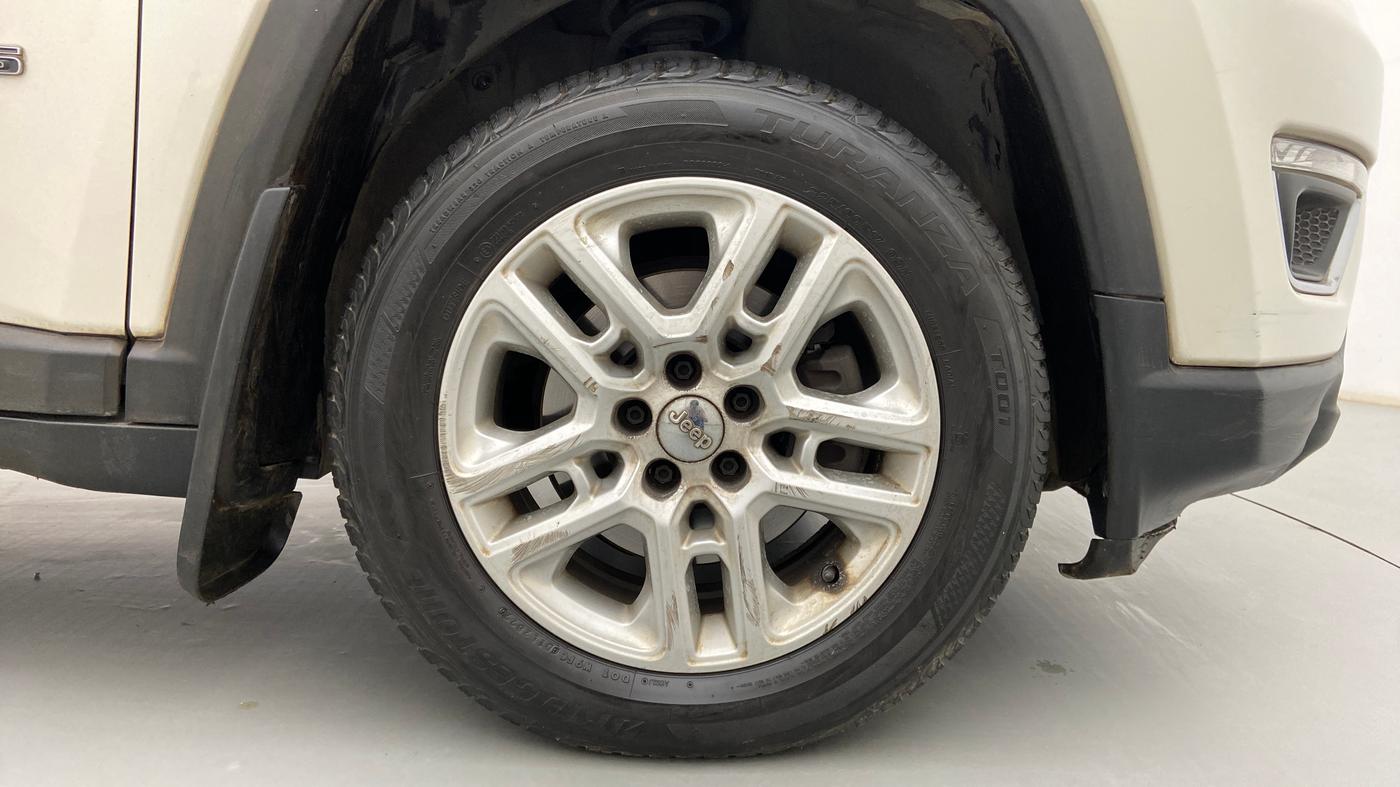 2018 Jeep Compass LIMITED 2.0 DIESEL, Diesel, Manual, 83,083 km, Right Front Wheel