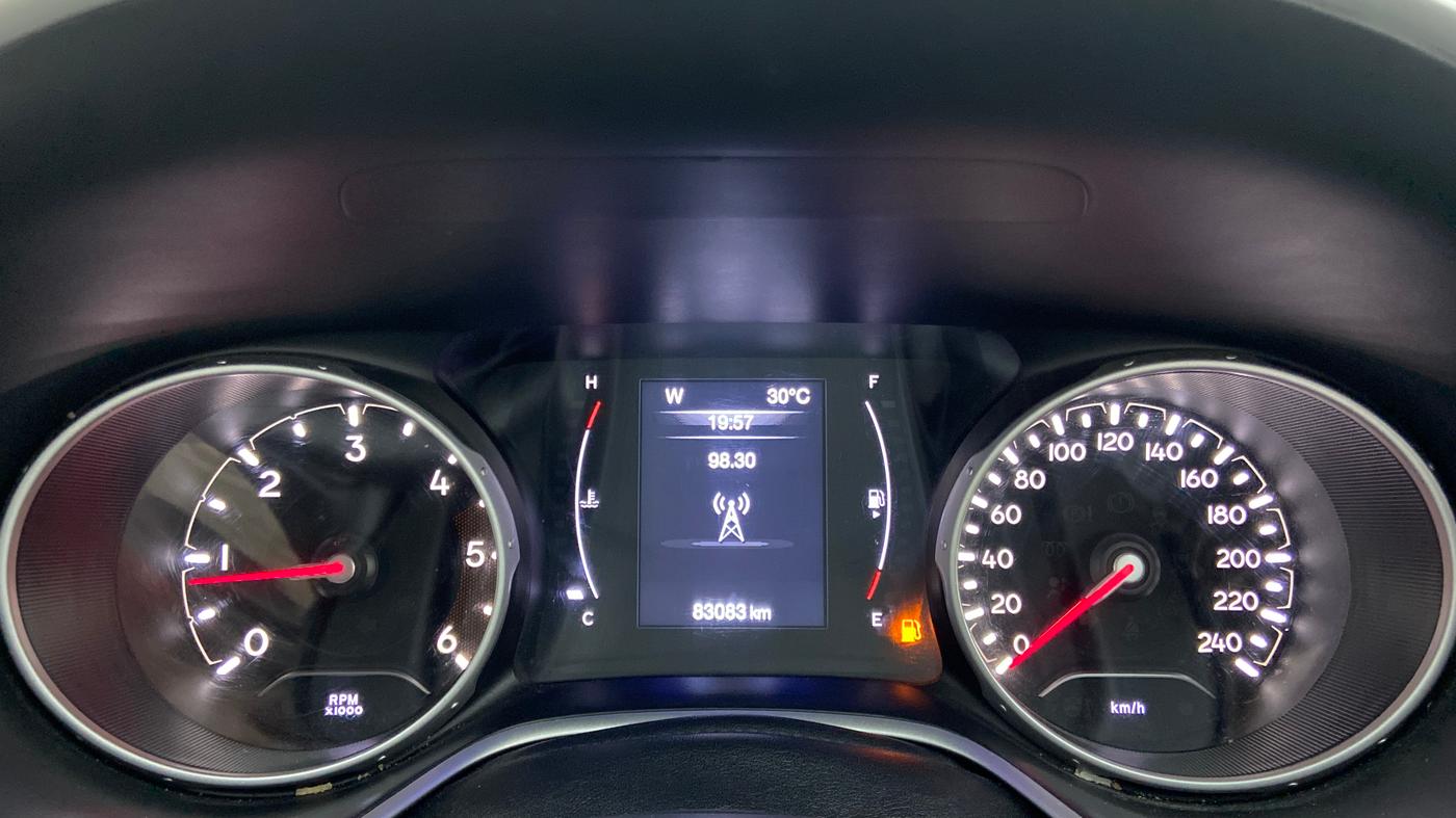 2018 Jeep Compass LIMITED 2.0 DIESEL, Diesel, Manual, 83,083 km, Odometer Image