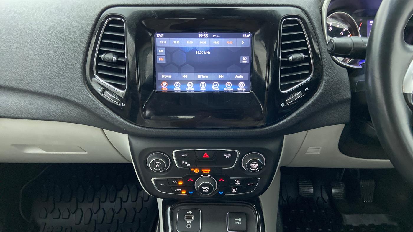 2018 Jeep Compass LIMITED 2.0 DIESEL, Diesel, Manual, 83,083 km, Air Conditioner