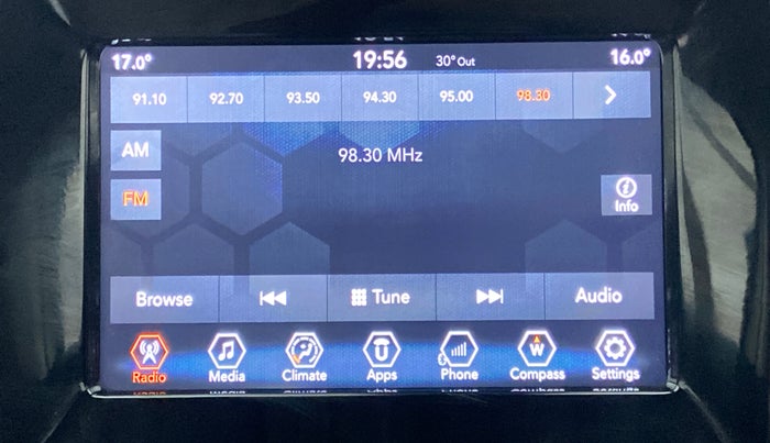 2018 Jeep Compass LIMITED 2.0 DIESEL, Diesel, Manual, 83,083 km, Touchscreen Infotainment System