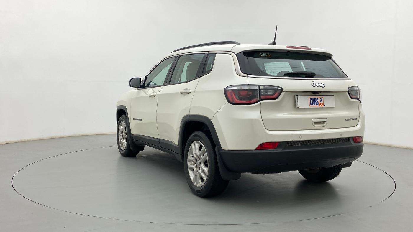 2018 Jeep Compass LIMITED 2.0 DIESEL, Diesel, Manual, 83,083 km, Left Back Diagonal