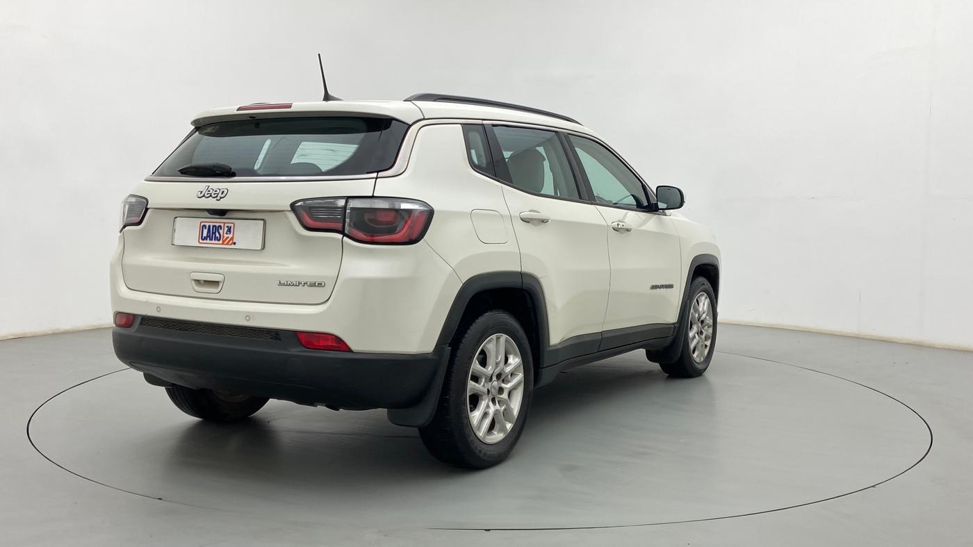 2018 Jeep Compass LIMITED 2.0 DIESEL, Diesel, Manual, 83,083 km, Right Back Diagonal