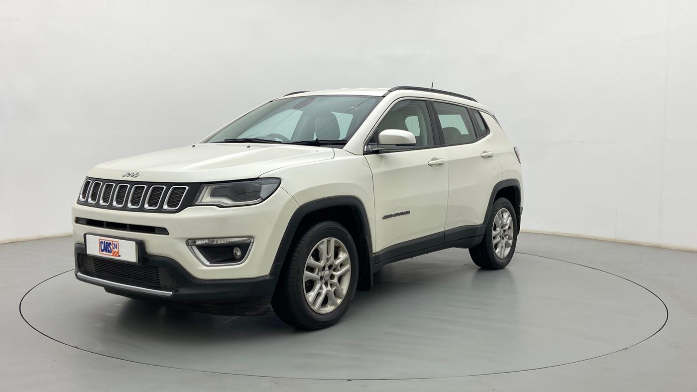 2018 Jeep Compass LIMITED 2.0 DIESEL, Diesel, Manual, 83,083 km, Left Front Diagonal