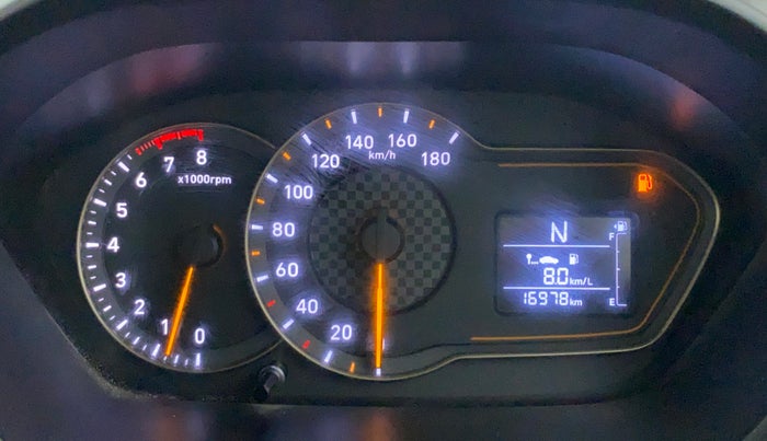 2019 Hyundai NEW SANTRO SPORTZ AMT, Petrol, Automatic, 16,978 km, Odometer Image