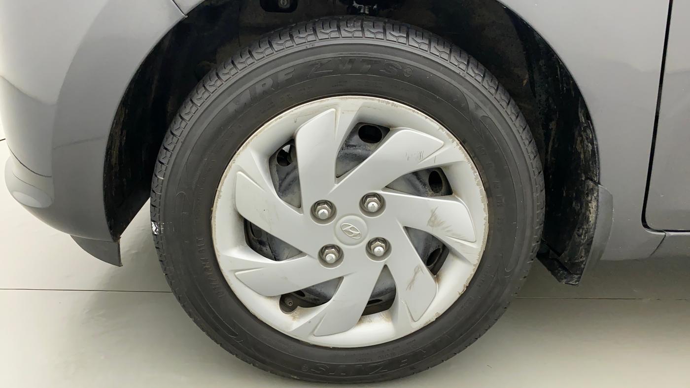 2019 Hyundai NEW SANTRO SPORTZ AMT, Petrol, Automatic, 16,978 km, Left Front Wheel