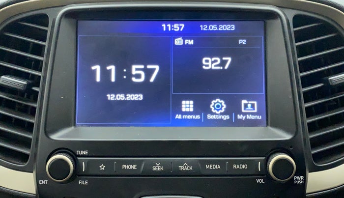 2019 Hyundai NEW SANTRO SPORTZ AMT, Petrol, Automatic, 16,978 km, Infotainment System