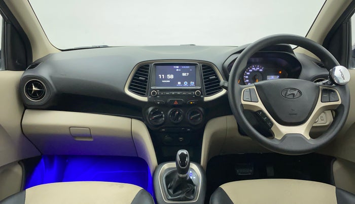 2019 Hyundai NEW SANTRO SPORTZ AMT, Petrol, Automatic, 16,978 km, Dashboard