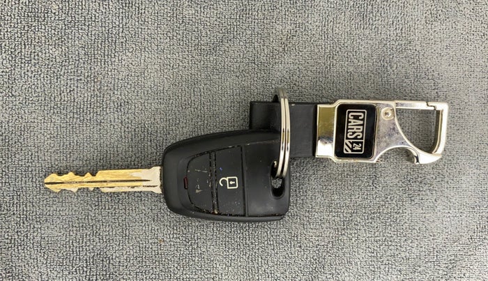 2019 Hyundai NEW SANTRO SPORTZ AMT, Petrol, Automatic, 16,978 km, Key Close Up