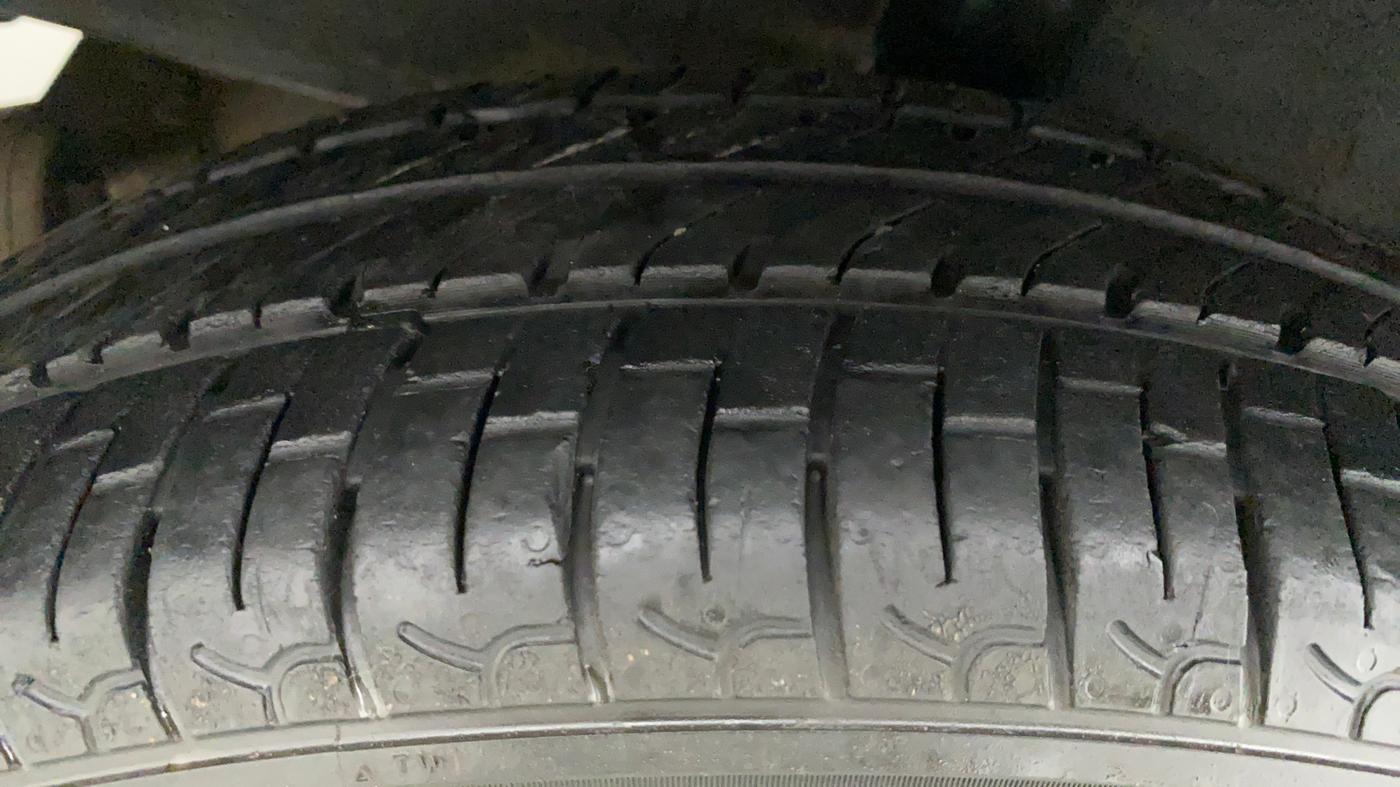 2019 Hyundai NEW SANTRO SPORTZ AMT, Petrol, Automatic, 16,978 km, Right Rear Tyre Tread