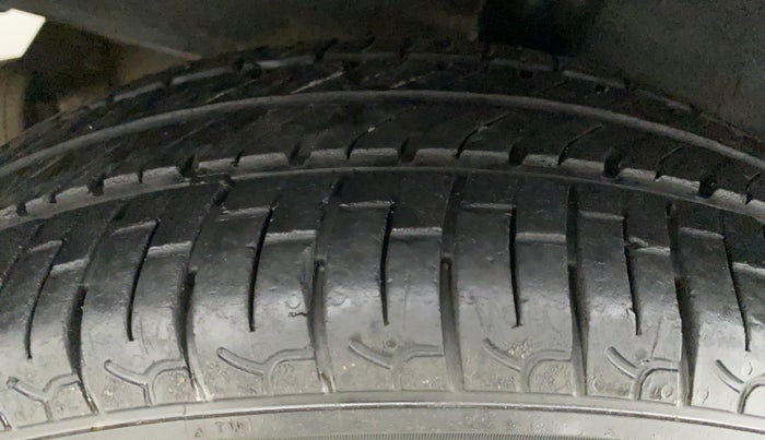 2019 Hyundai NEW SANTRO SPORTZ AMT, Petrol, Automatic, 16,978 km, Right Rear Tyre Tread