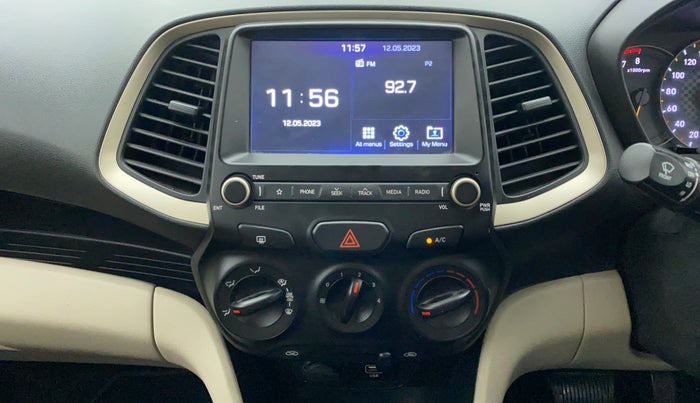 2019 Hyundai NEW SANTRO SPORTZ AMT, Petrol, Automatic, 16,978 km, Air Conditioner