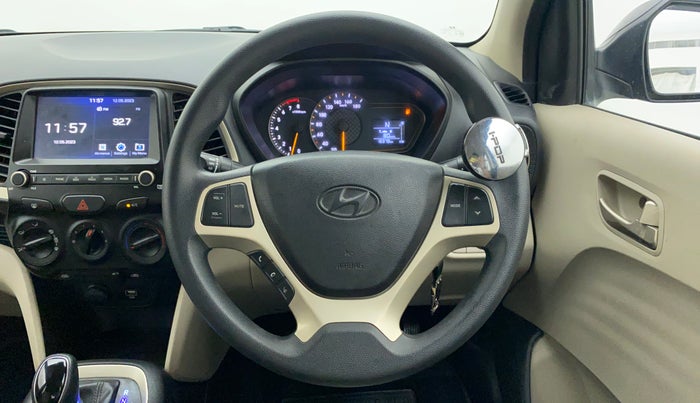 2019 Hyundai NEW SANTRO SPORTZ AMT, Petrol, Automatic, 16,978 km, Steering Wheel Close Up