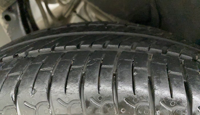 2019 Hyundai NEW SANTRO SPORTZ AMT, Petrol, Automatic, 16,978 km, Left Rear Tyre Tread