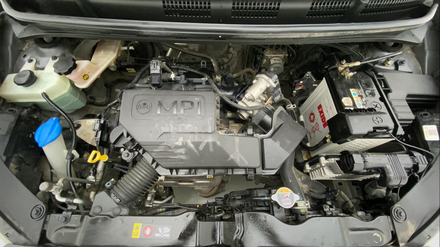 2019 Hyundai NEW SANTRO SPORTZ AMT, Petrol, Automatic, 16,978 km, Open Bonet