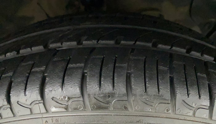 2019 Hyundai NEW SANTRO SPORTZ AMT, Petrol, Automatic, 16,978 km, Right Front Tyre Tread