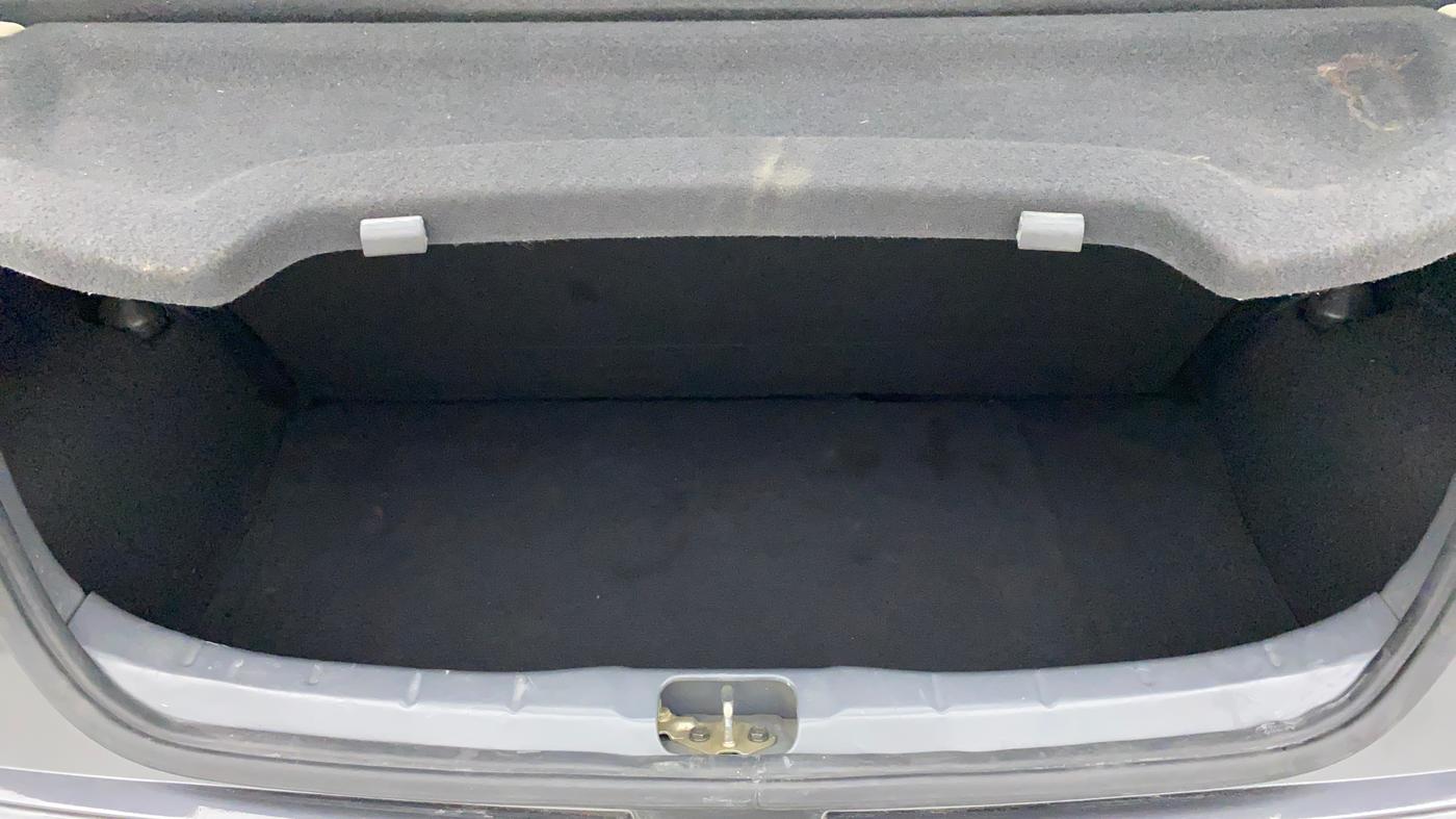2019 Hyundai NEW SANTRO SPORTZ AMT, Petrol, Automatic, 16,978 km, Boot Inside