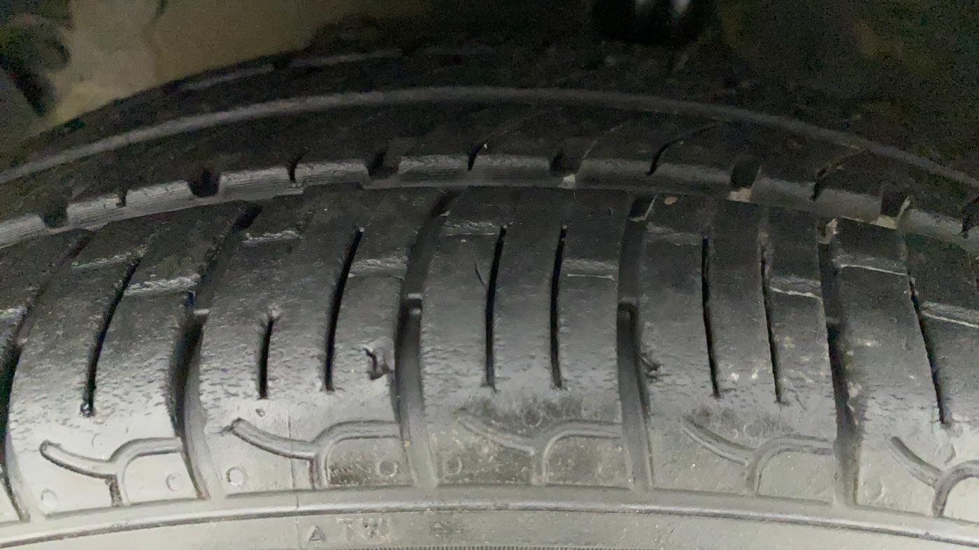 2019 Hyundai NEW SANTRO SPORTZ AMT, Petrol, Automatic, 16,978 km, Left Front Tyre Tread