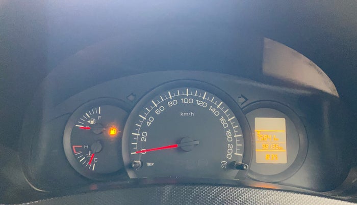 2015 Maruti Swift Dzire LXI, Petrol, Manual, 98,134 km, Odometer Image