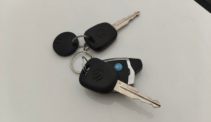 2018 Maruti Alto 800 LXI, Petrol, Manual, 39,309 km, Key Close Up