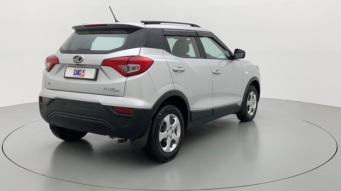 2019 Mahindra XUV300 1.5 W6 MT, Diesel, Manual, 14,456 km, Right Back Diagonal