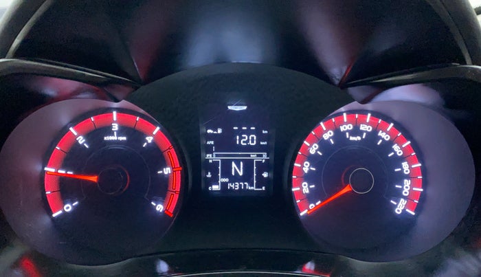 2019 Mahindra XUV300 1.5 W6 MT, Diesel, Manual, 14,456 km, Odometer Image