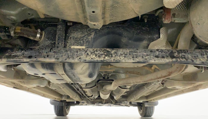 2019 Mahindra XUV300 1.5 W6 MT, Diesel, Manual, 14,456 km, Rear Underbody