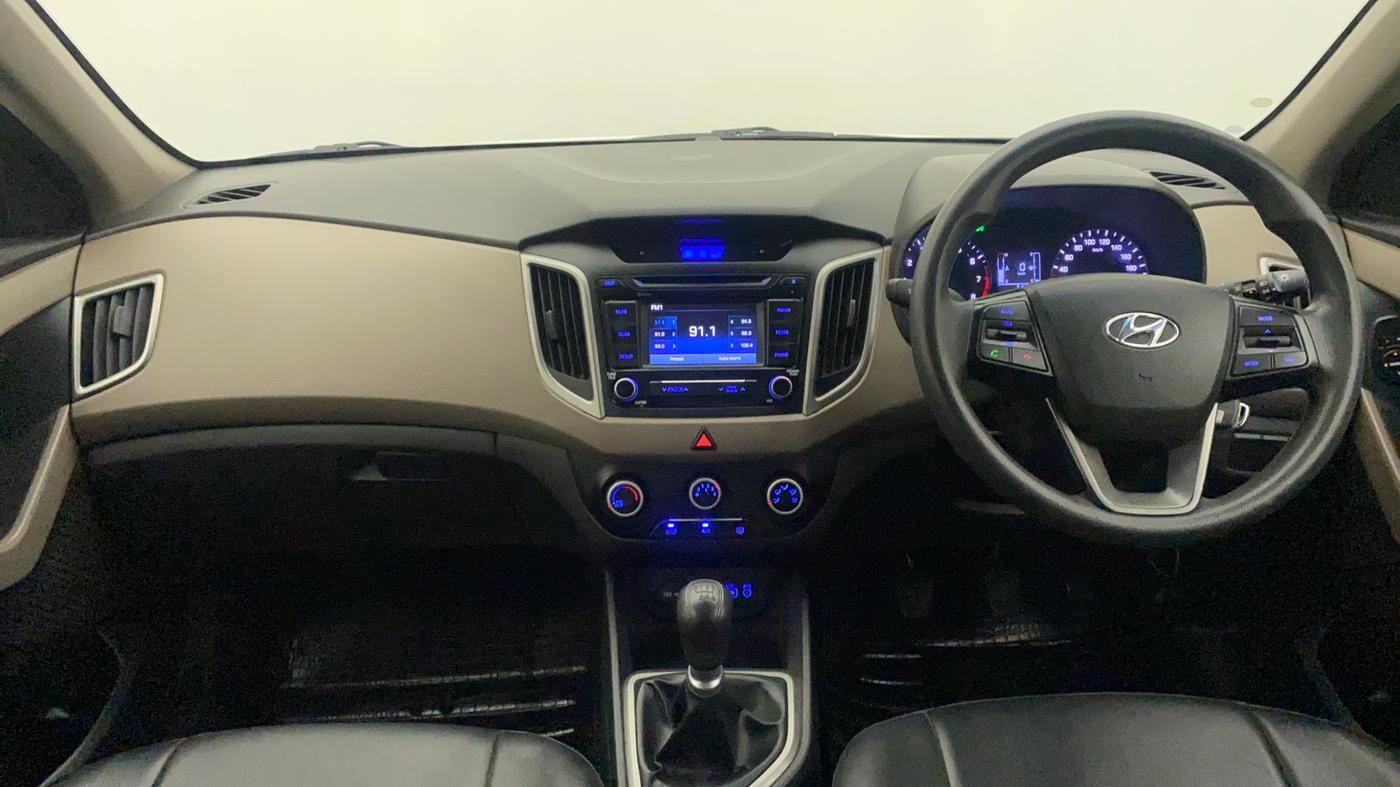 2015 Hyundai Creta S 1.6 PETROL, Petrol, Manual, 76,721 km, Dashboard