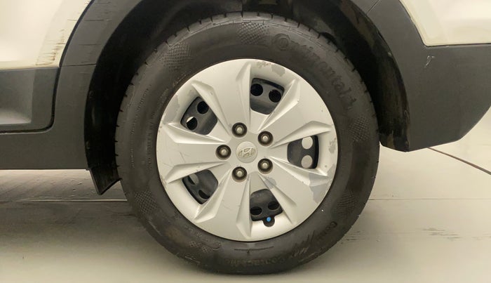 2015 Hyundai Creta S 1.6 PETROL, Petrol, Manual, 76,721 km, Left Rear Wheel
