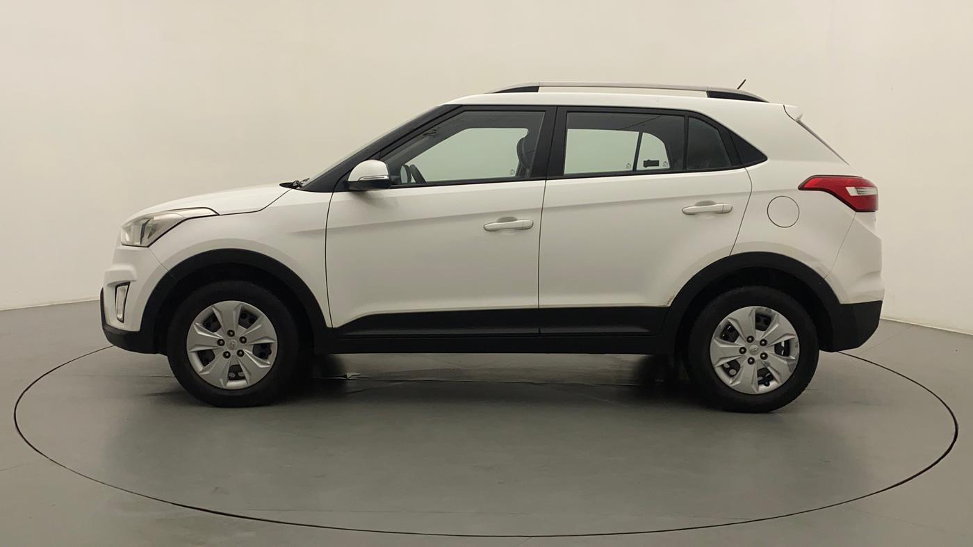 2015 Hyundai Creta S 1.6 PETROL, Petrol, Manual, 76,721 km, Left Side