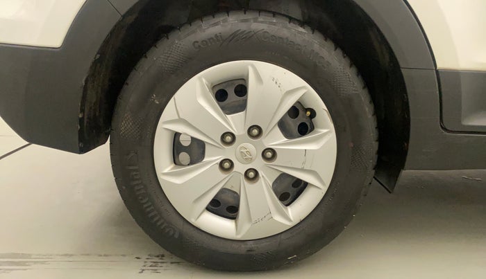 2015 Hyundai Creta S 1.6 PETROL, Petrol, Manual, 76,721 km, Right Rear Wheel