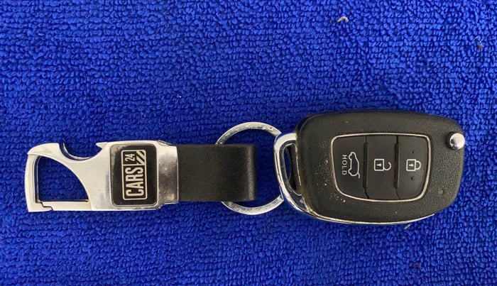 2015 Hyundai Creta S 1.6 PETROL, Petrol, Manual, 76,721 km, Key Close Up