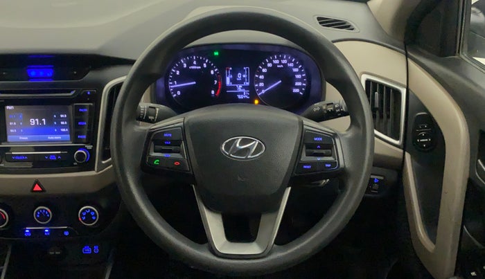 2015 Hyundai Creta S 1.6 PETROL, Petrol, Manual, 76,721 km, Steering Wheel Close Up